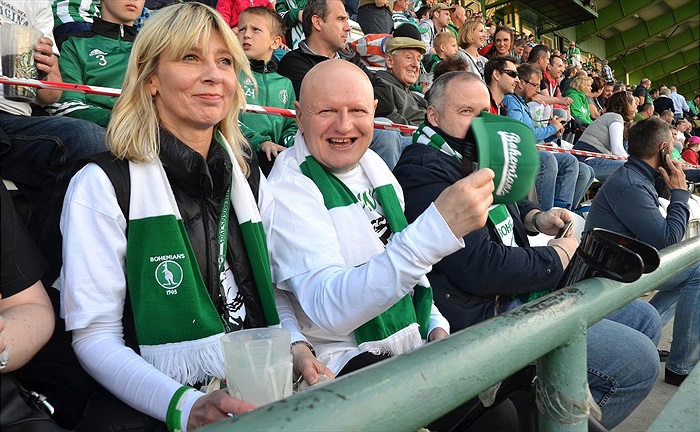 Bohemians Praha 1905 - FK Mladá Boleslav 2:0 (1:0)