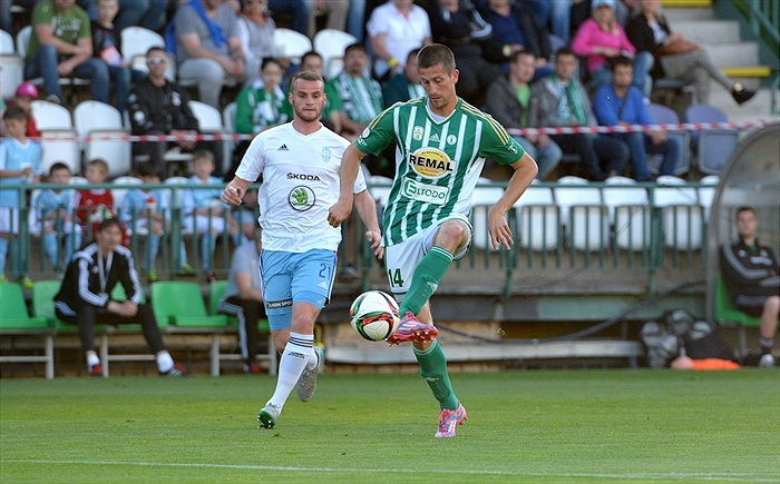 Bohemians Praha 1905 - FK Mladá Boleslav 2:0 (1:0)