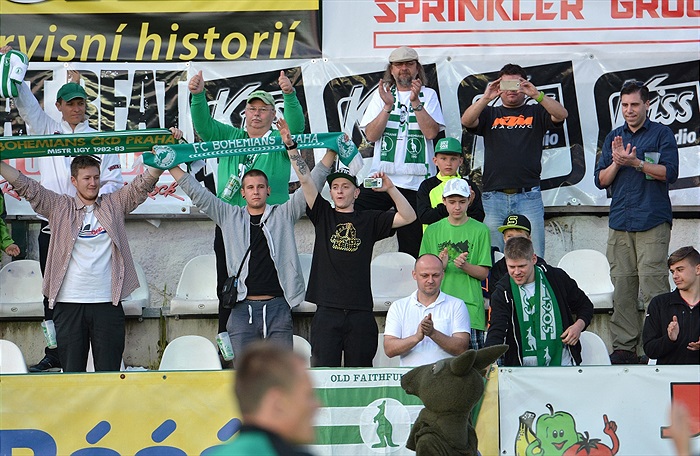 Bohemians Praha 1905 - FK Mladá Boleslav 2:0 (1:0)