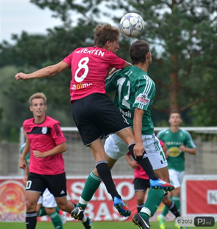 Bohemians 1905  - 1.SC Znojmo 5:1 (2:0) 