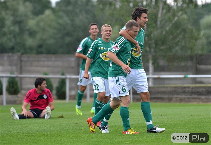 Bohemians 1905  - 1.SC Znojmo 5:1 (2:0) 
