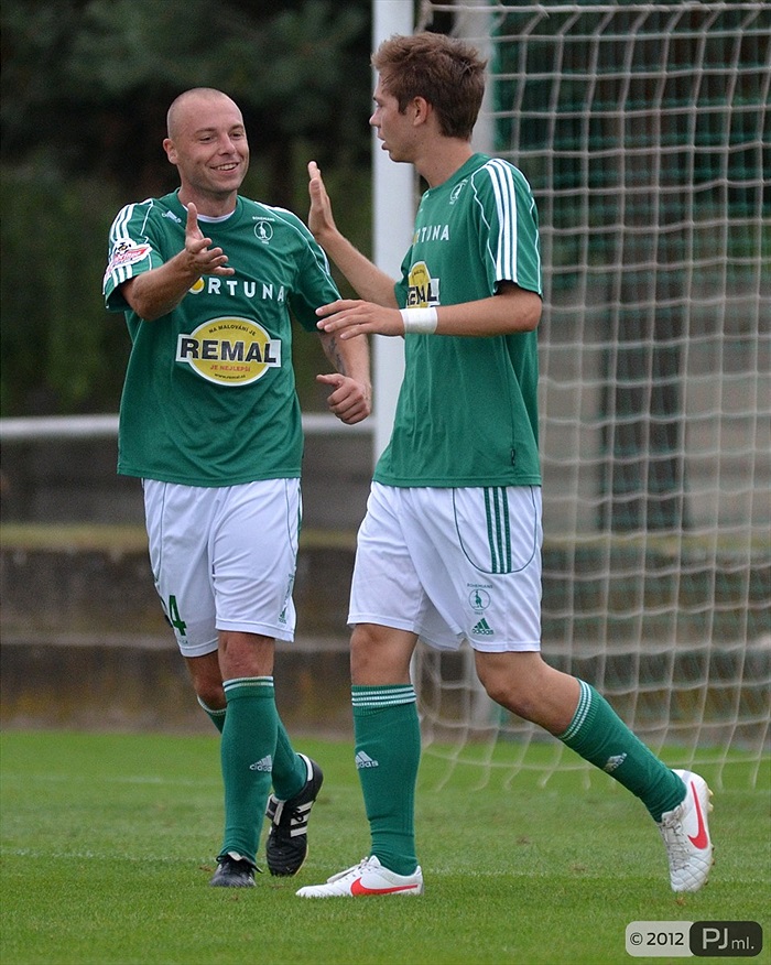 Bohemians 1905  - 1.SC Znojmo 5:1 (2:0) 