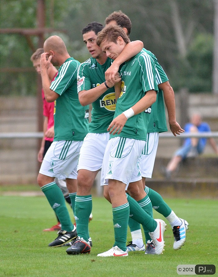 Bohemians 1905  - 1.SC Znojmo 5:1 (2:0) 