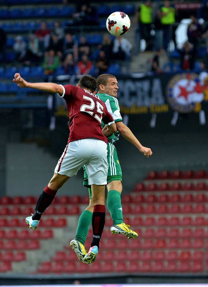 AC Sparta Praha - Bohemians Praha 1905 1:1 (1:1), pen. 6:5