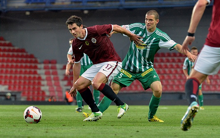 AC Sparta Praha - Bohemians Praha 1905 1:1 (1:1), pen. 6:5