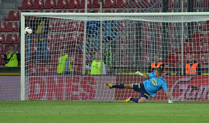 AC Sparta Praha - Bohemians Praha 1905 1:1 (1:1), pen. 6:5