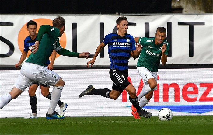 Jablonec - Bohemians 2:0 (1:0)