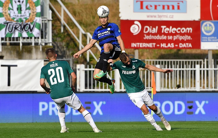 Jablonec - Bohemians 2:0 (1:0)