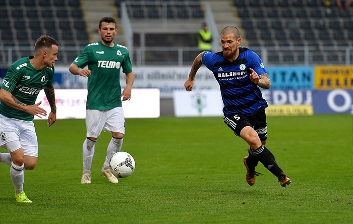 Jablonec - Bohemians 2:0 (1:0)