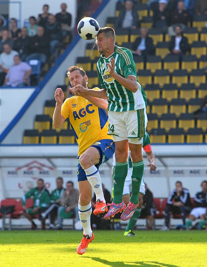 FK Teplice - Bohemians Praha 1905 2:1 (1:0)