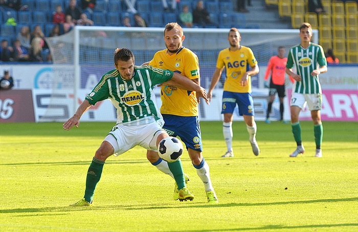 FK Teplice - Bohemians Praha 1905 2:1 (1:0)