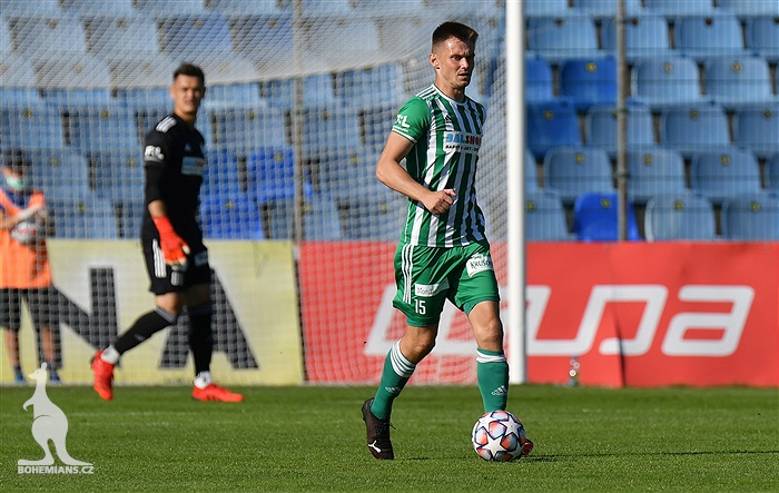 Zlín - Bohemians 1:3 (0:1)