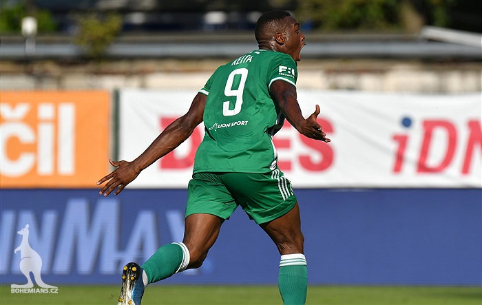 Zlín - Bohemians 1:3 (0:1)