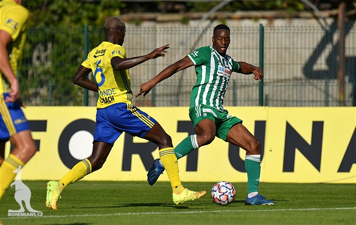 Zlín - Bohemians 1:3 (0:1)