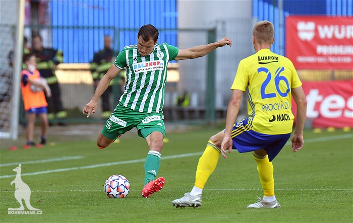 Zlín - Bohemians 1:3 (0:1)
