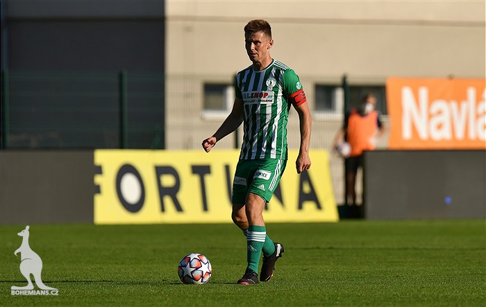 Zlín - Bohemians 1:3 (0:1)