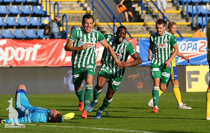 Zlín - Bohemians 1:3 (0:1)