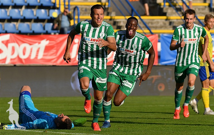 Zlín - Bohemians 1:3 (0:1)