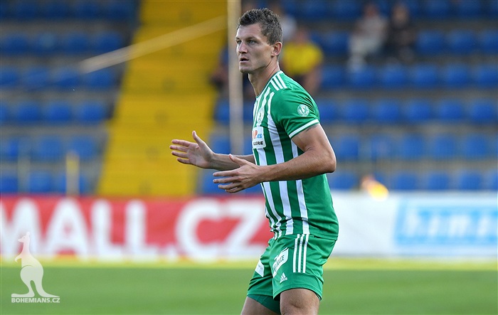 Zlín - Bohemians 1:3 (0:1)