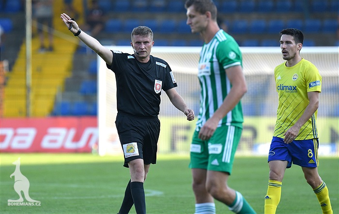 Zlín - Bohemians 1:3 (0:1)