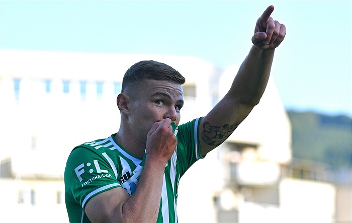 Zlín - Bohemians 1:3 (0:1)