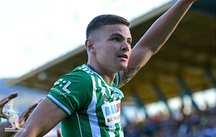 Zlín - Bohemians 1:3 (0:1)