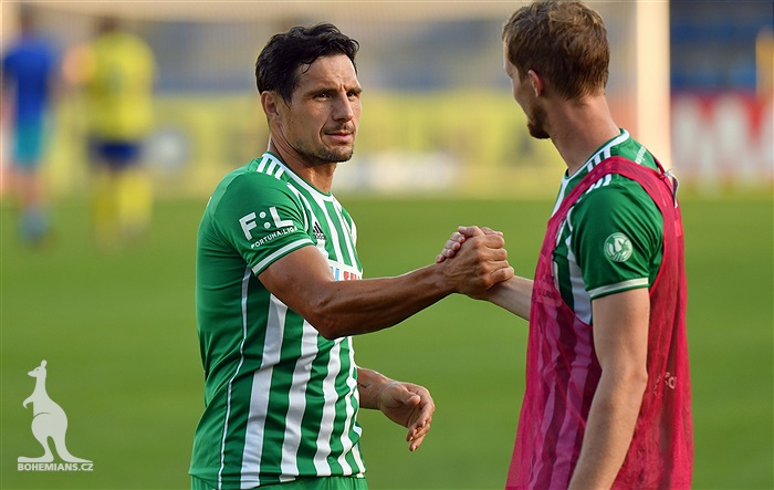 Zlín - Bohemians 1:3 (0:1)