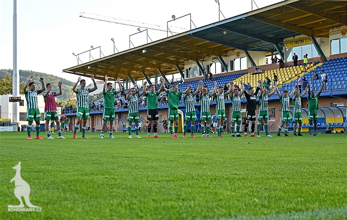 Zlín - Bohemians 1:3 (0:1)