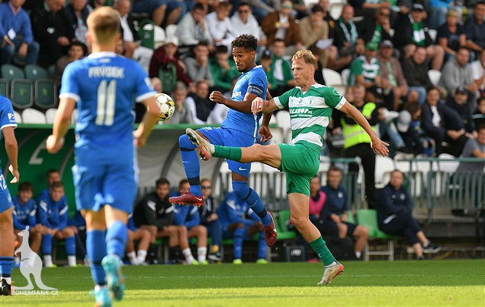 Bohemians - Liberec 0:2 (0:1)