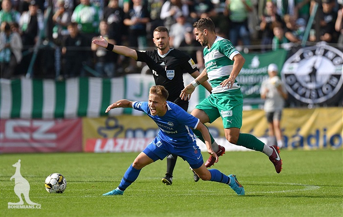 Bohemians - Liberec 0:2 (0:1)