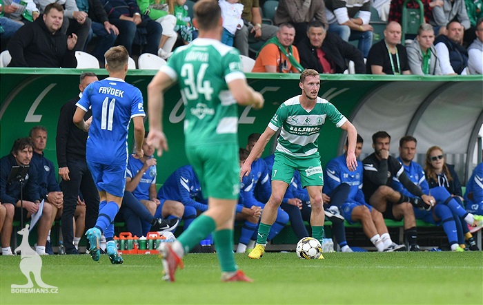 Bohemians - Liberec 0:2 (0:1)