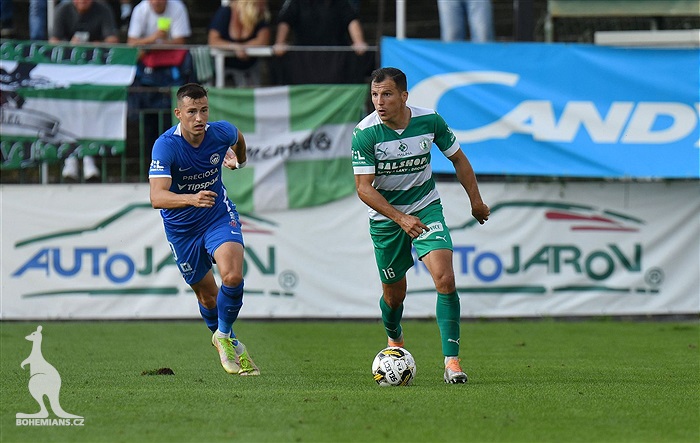 Bohemians - Liberec 0:2 (0:1)
