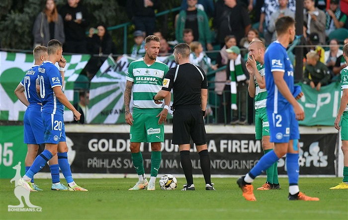 Bohemians - Liberec 0:2 (0:1)