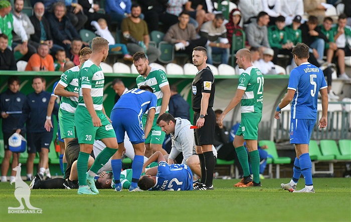 Bohemians - Liberec 0:2 (0:1)