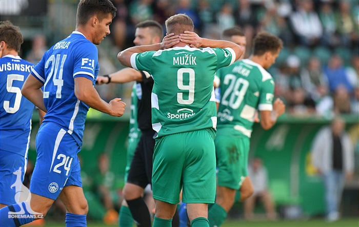 Bohemians - Liberec 0:2 (0:1)