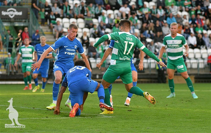 Bohemians - Liberec 0:2 (0:1)