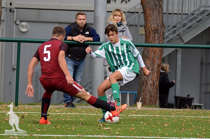U17: Bohemians - Sparta 0:3