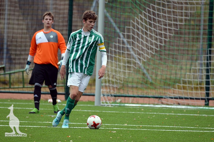 U17: Bohemians - Sparta 0:3