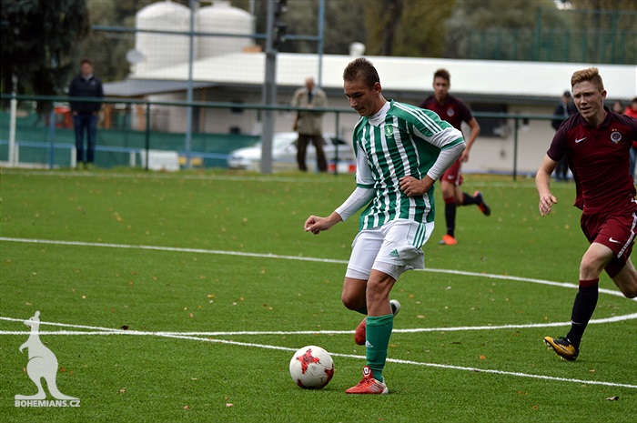 U17: Bohemians - Sparta 0:3
