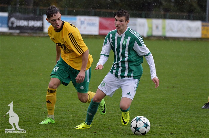 U16: Bohemians - Olympia 3:0