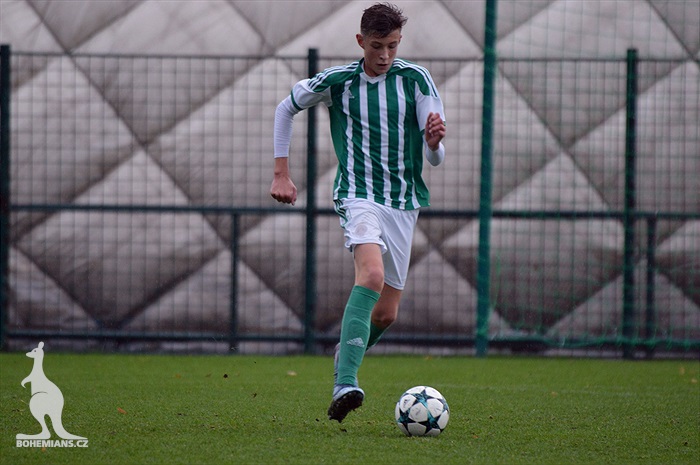 U16: Bohemians - Olympia 3:0