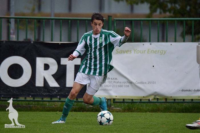 U16: Bohemians - Olympia 3:0