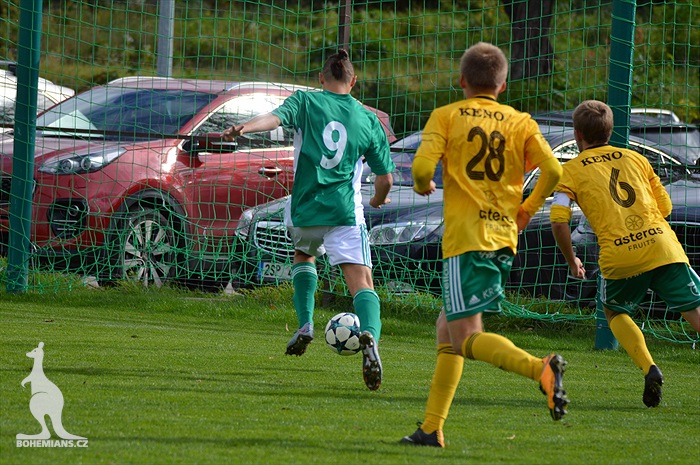 U18: Bohemians - Olympia 4:1