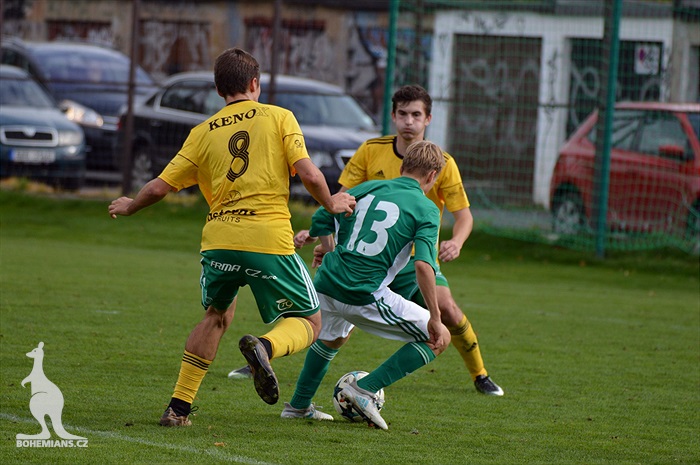 U18: Bohemians - Olympia 4:1