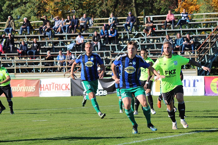 FK Zbuzany 1953 - Bohemians Praha 1905 B 3:3 (2:3), na penalty 3:4