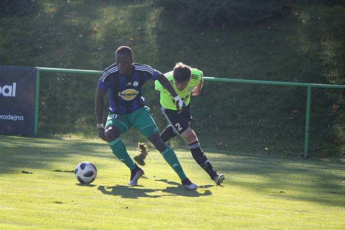 FK Zbuzany 1953 - Bohemians Praha 1905 B 3:3 (2:3), na penalty 3:4