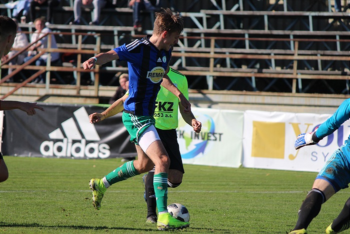 FK Zbuzany 1953 - Bohemians Praha 1905 B 3:3 (2:3), na penalty 3:4