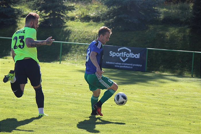 FK Zbuzany 1953 - Bohemians Praha 1905 B 3:3 (2:3), na penalty 3:4