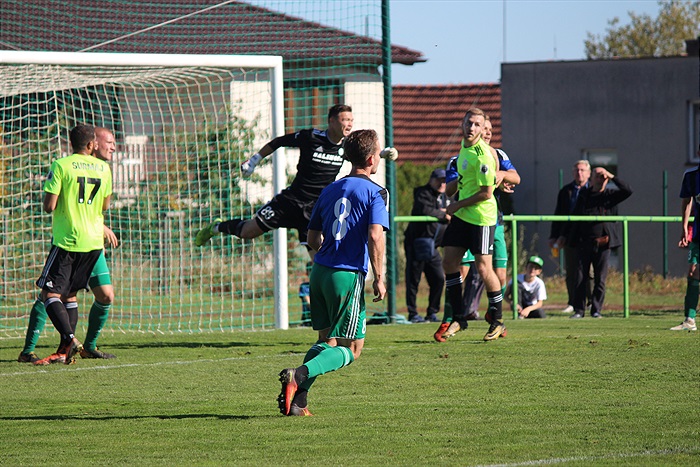 FK Zbuzany 1953 - Bohemians Praha 1905 B 3:3 (2:3), na penalty 3:4