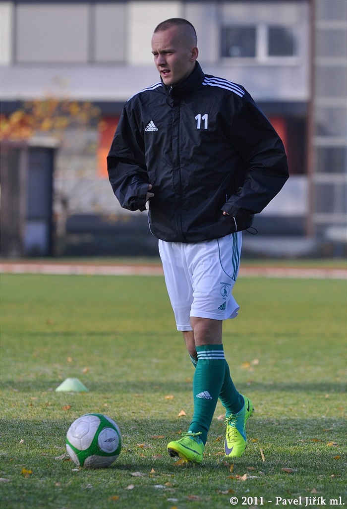 Slavia Praha B - Bohemians 1905 B 6:0 (3:0)